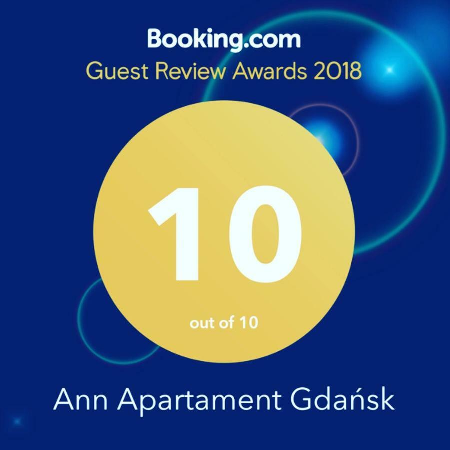 Ann Apartament Gdańsk Extérieur photo